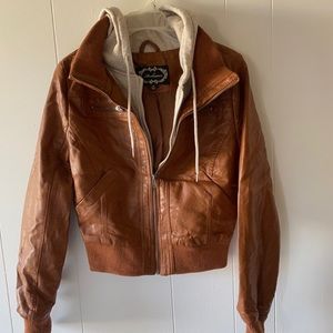 Women’s leather jacket